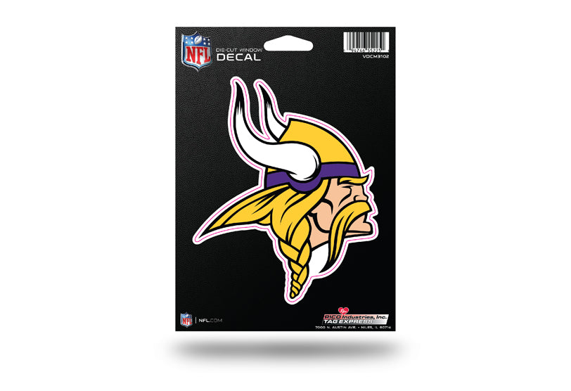 Minnesota Vikings Die Cut Vinyl Decal