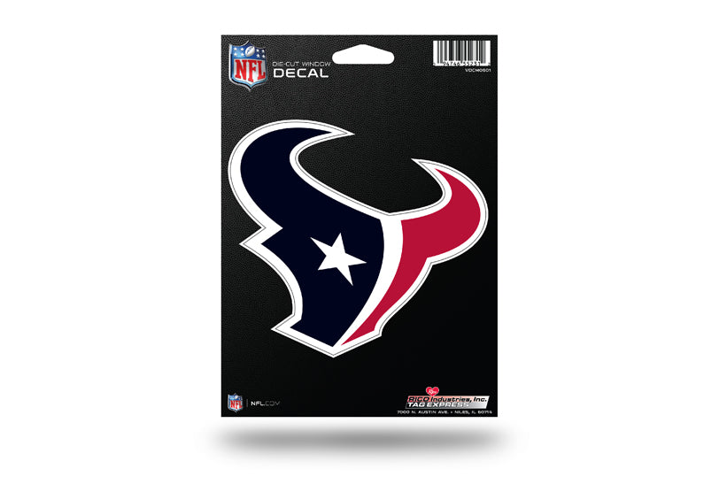 Houston Texans Die Cut Vinyl Decal