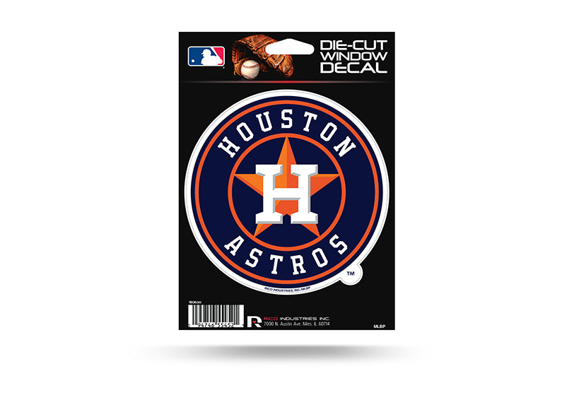 Houston Astros Die Cut Vinyl Decal