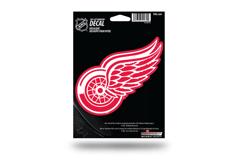 Detroit Red Wings Die Cut Vinyl Decal