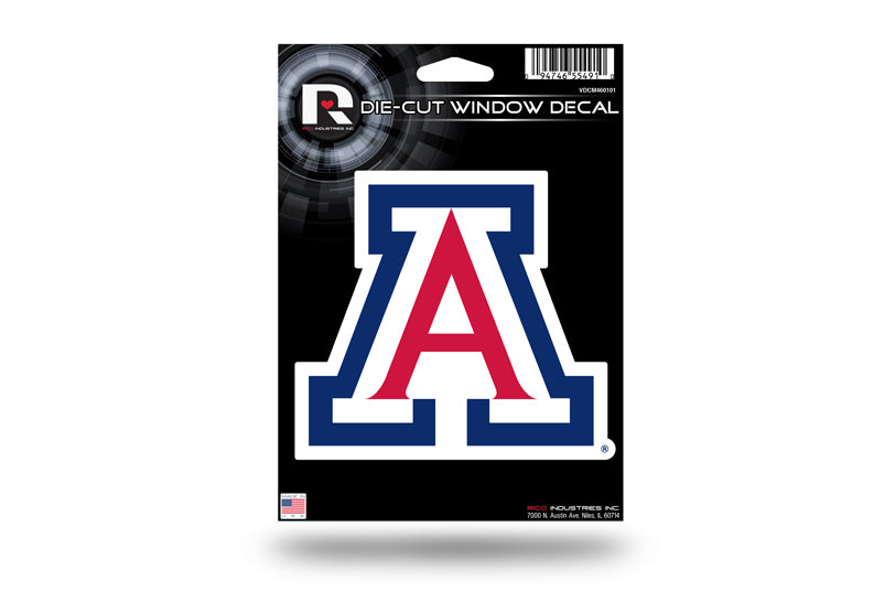 Arizona Wildcats Die Cut Vinyl Decal