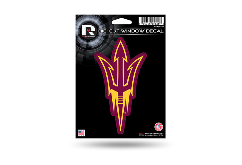 Arizona State Sun Devils Die Cut Vinyl Decal