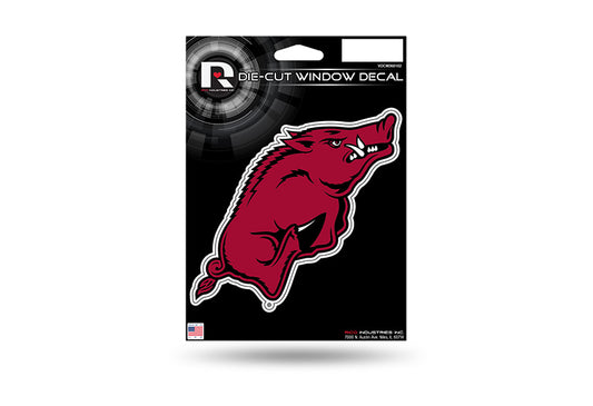 Arkansas Razorbacks Die Cut Vinyl Decal