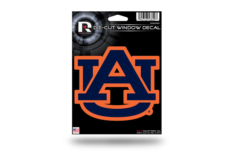 Auburn Tigers Die Cut Vinyl Decal