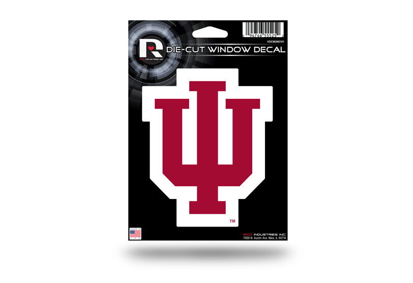 Indiana Hoosiers Die Cut Vinyl Decal