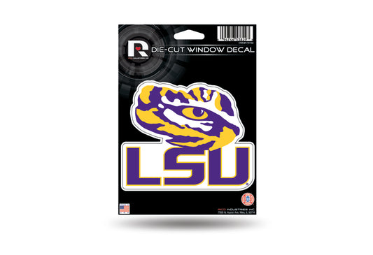 LSU Tigers Die Cut Vinyl Decal