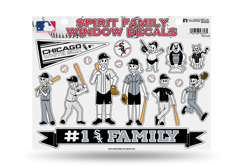 Chicago White Sox Family Decal Set