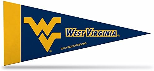 West Virginia Mountaineers Mini Pennant Set