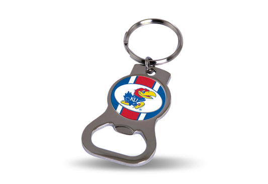 Kansas Jayhawks Key Chain And Bottle Opener