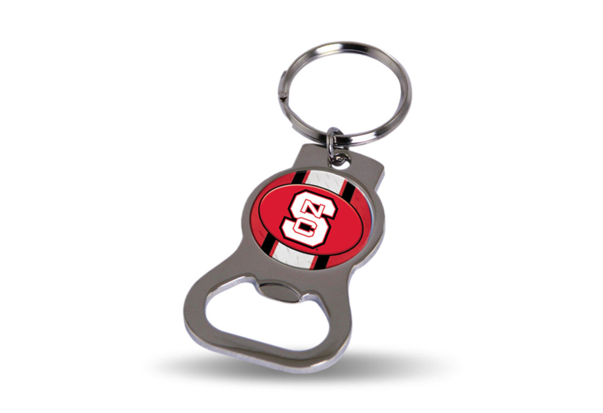 North Carolina State Wolfpack Key Chain And Bottle Opener