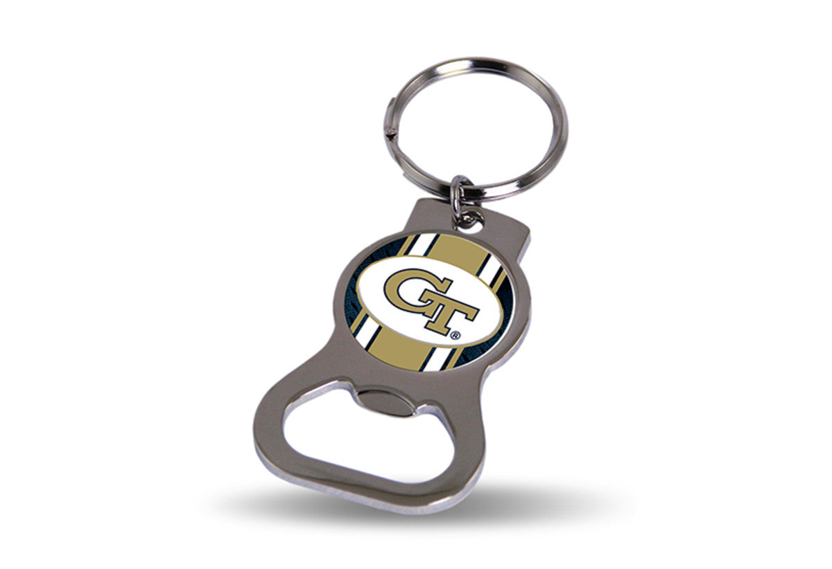 Georgia Tech Yellow Jackets Key Chain And Bottle Opener