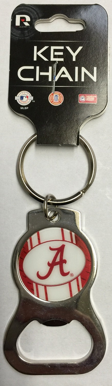 Alabama Crimson Tide Keychain And Bottle Opener