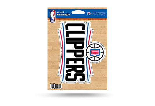 Los Angeles Clippers Die Cut Vinyl Decal