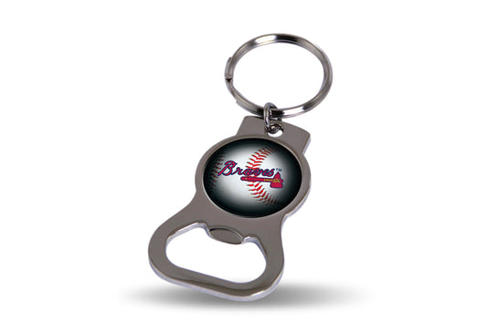 Atlanta Braves Key Chain And Bottle Opener