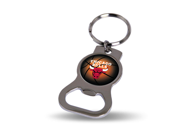 Chicago Bulls Key Chain And Bottle Opener