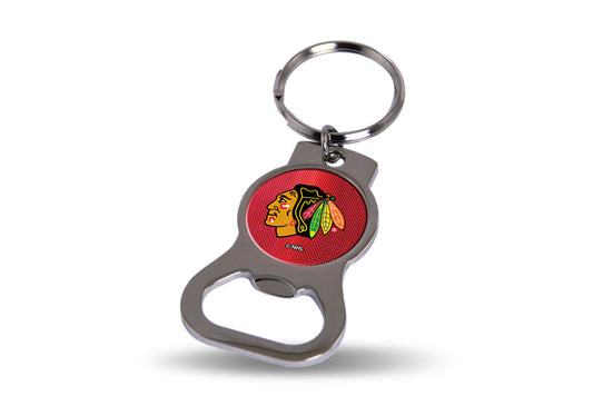 Chicago Blackhawks Keychain And Bottle Opener