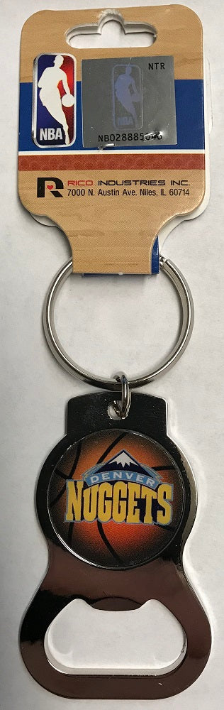 Denver Nuggets Key Chain And Bottle Opener