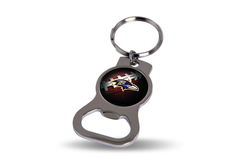 Baltimore Ravens Keychain And Bottle Opener