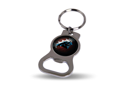 Carolina Panthers Keychain And Bottle Opener