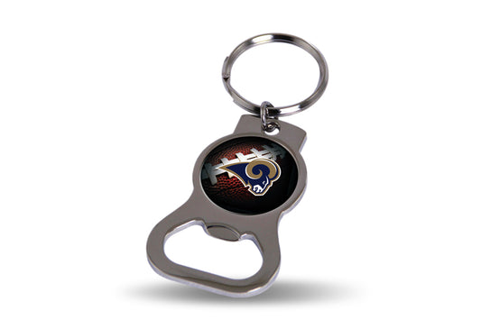 St. Louis Rams Key Chain And Bottle Opener