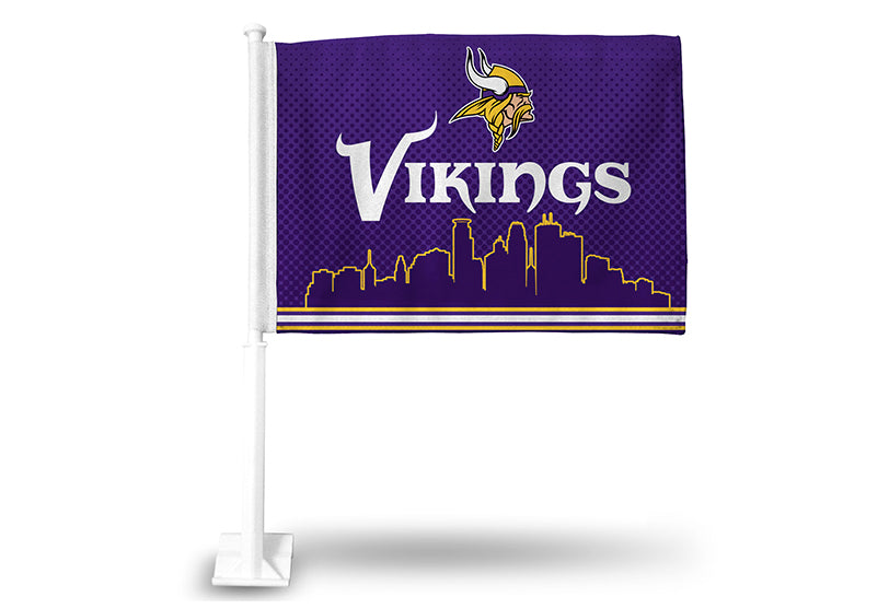 Minnesota Vikings Car Flag