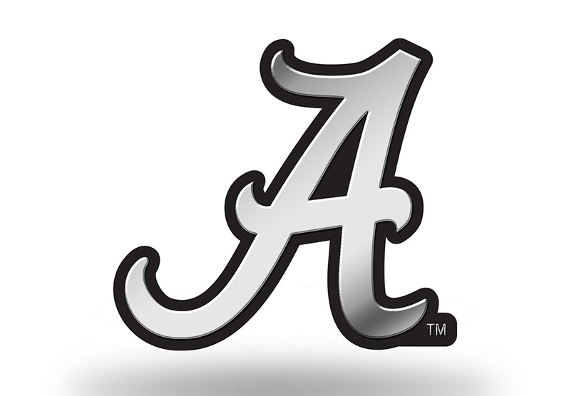 Alabama Crimson Tide NCAA Chrome Auto Emblem