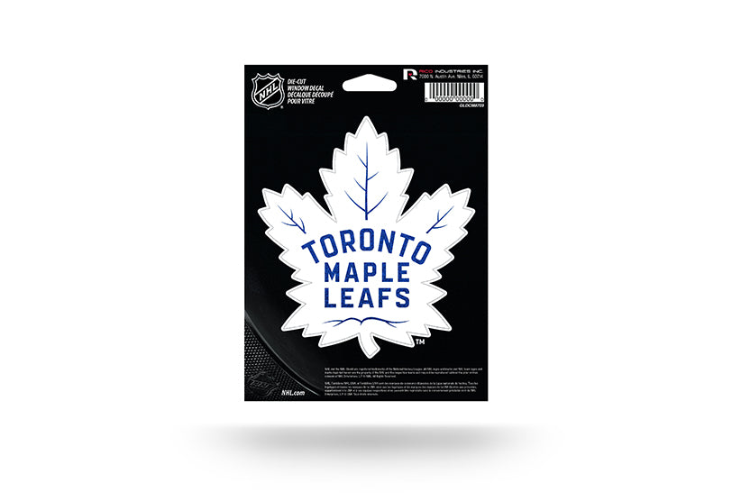 Toronto Maple Leafs Glitter Die Cut Vinyl Decal