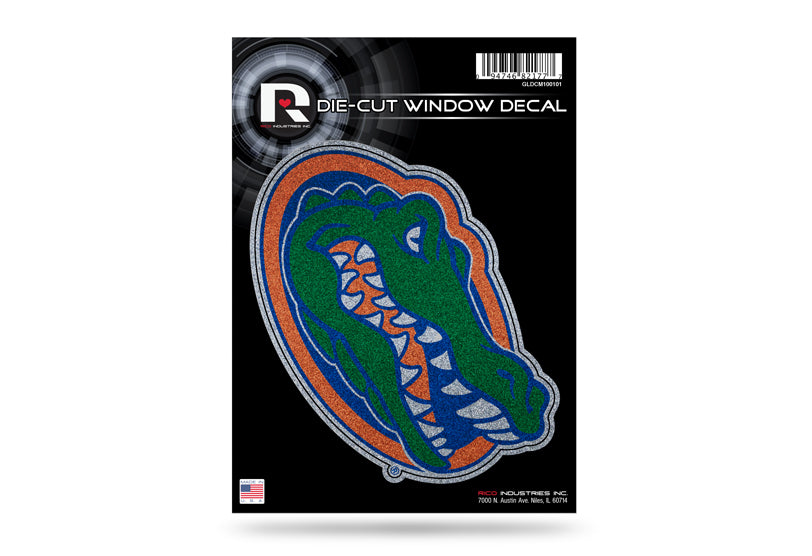 Florida Gators Glitter Die Cut Vinyl Decal