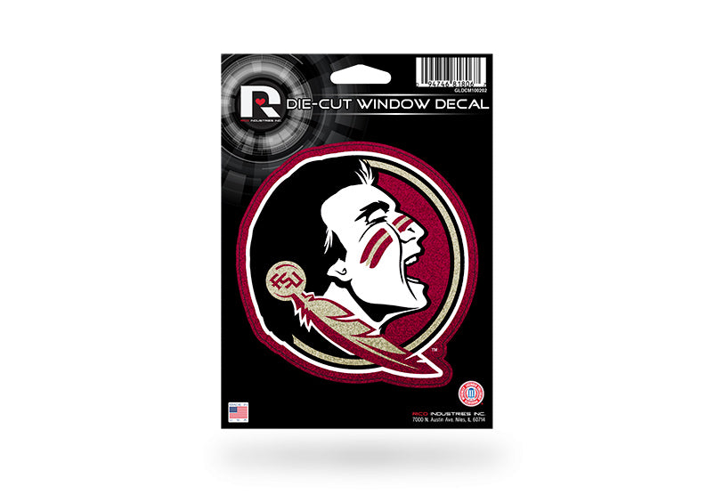 Florida State Seminoles Glitter Die Cut Vinyl Deal