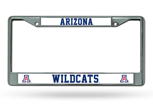 Arizona Wildcats Chrome License Plate Frame