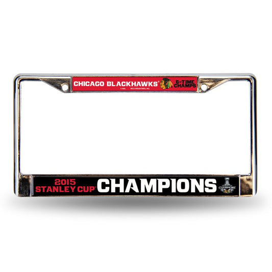 Chicago Blackhawks 2015 Champs Chrome Frame