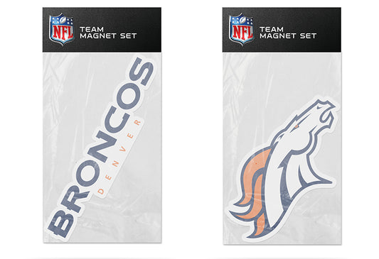 Denver Broncos Team Magnet Set