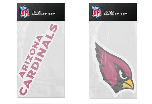 Arizona Cardinals Team Magnet Set