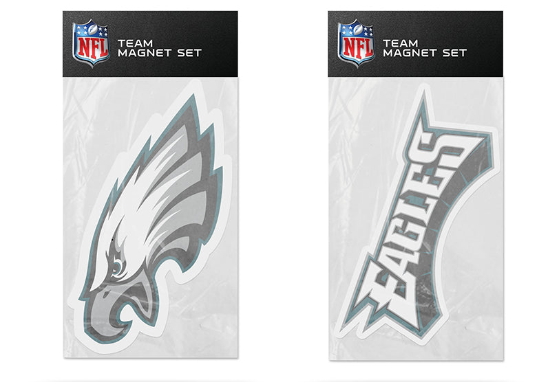 Philadelphia Eagles Team Magnet Set