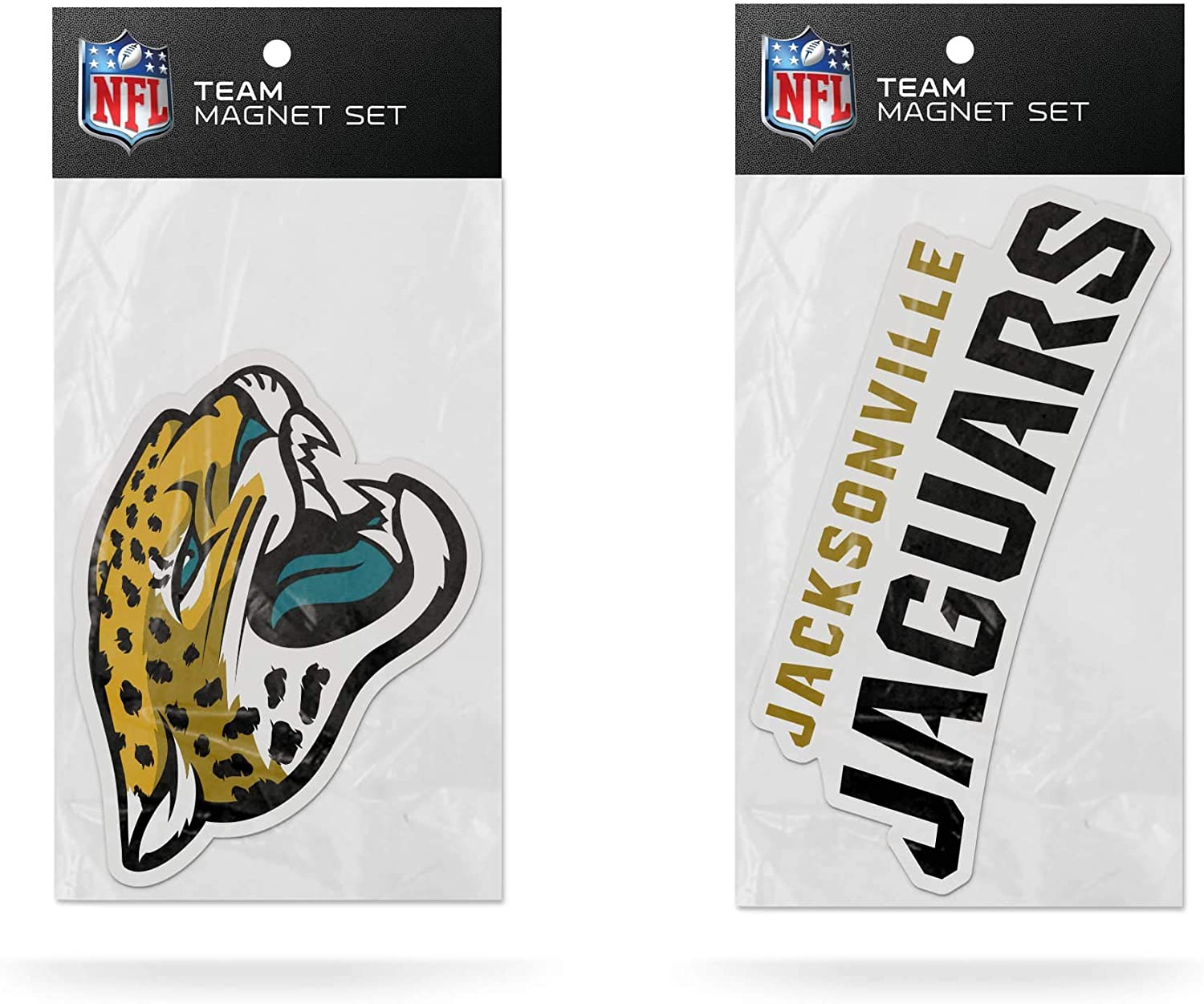 Jacksonville Jaguars Team Magnet Set