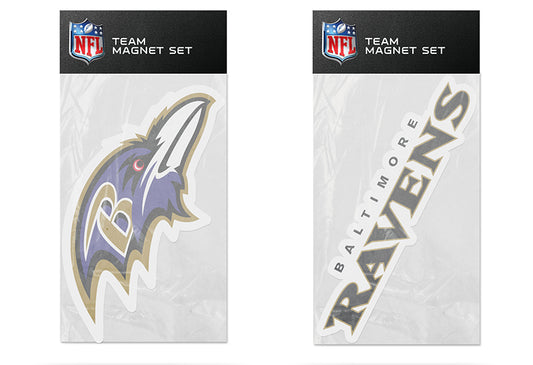 Baltimore Ravens Team Magnet Set