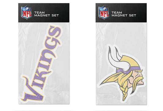 Minnesota Vikings Team Magnet Set