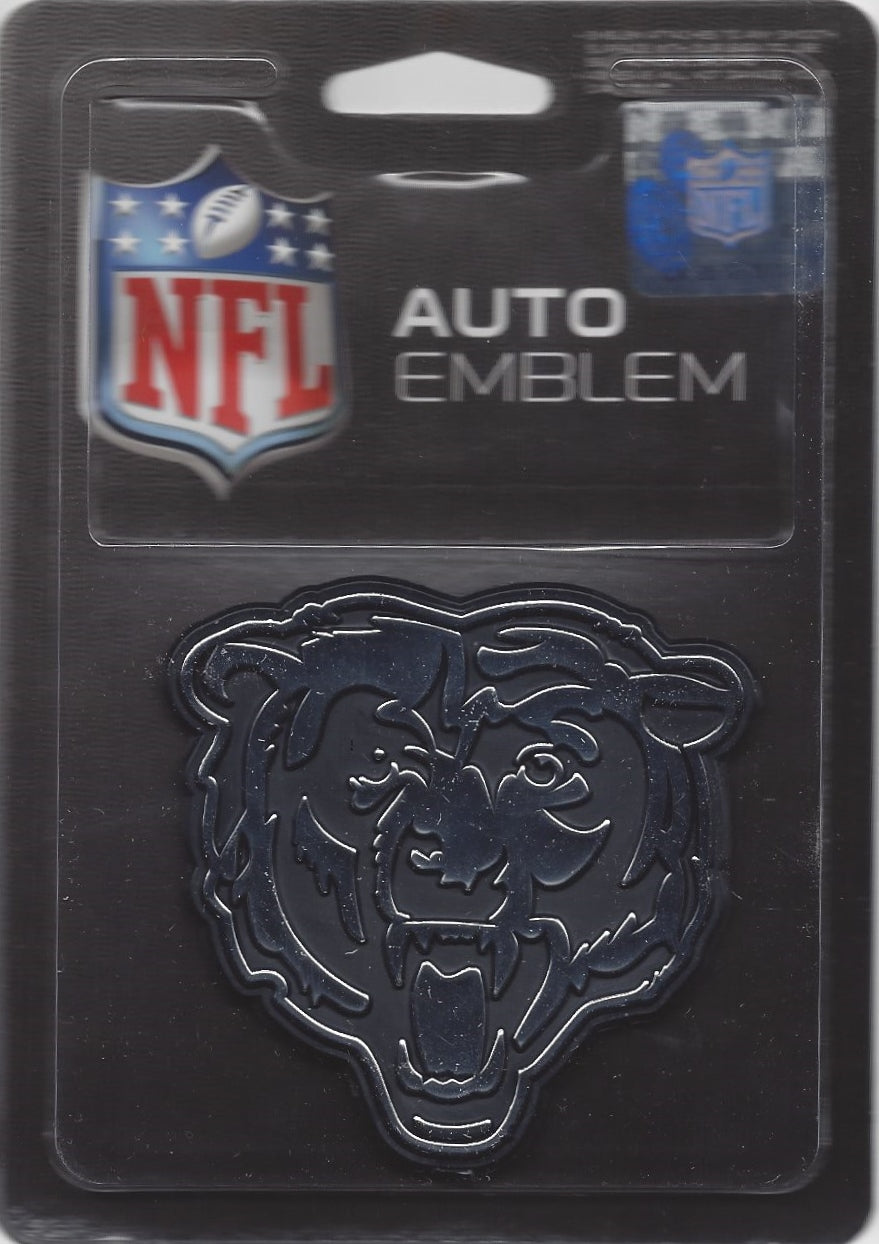 Chicago Bears Chrome Auto Emblem