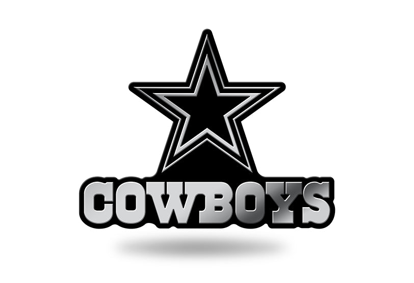 Dallas Cowboys NFL Plastic Auto Emblem