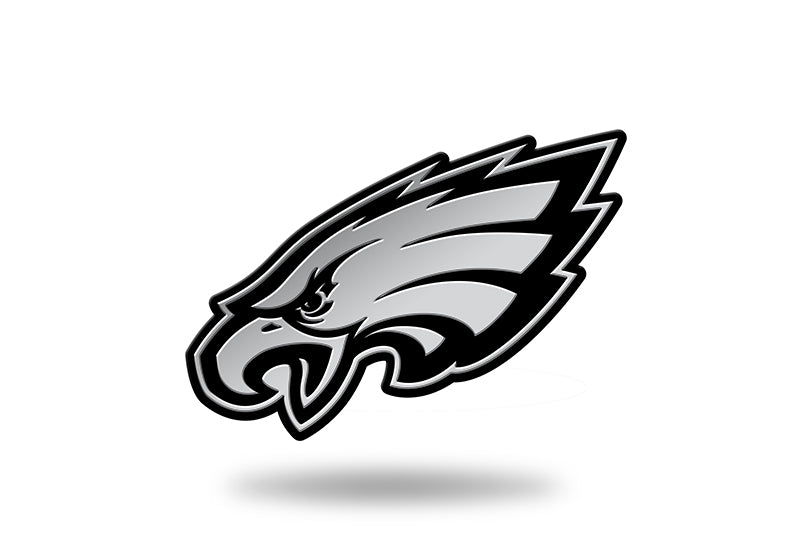 Philadelphia Eagles Chrome Auto Emblem