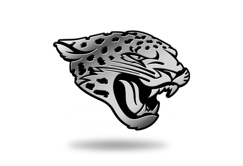 Jacksonville Jaguars Chrome Auto Emblem