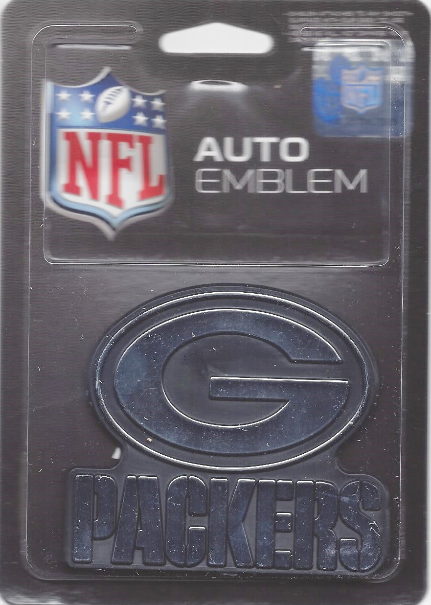 Green Bay Packers Chrome Auto Emblem