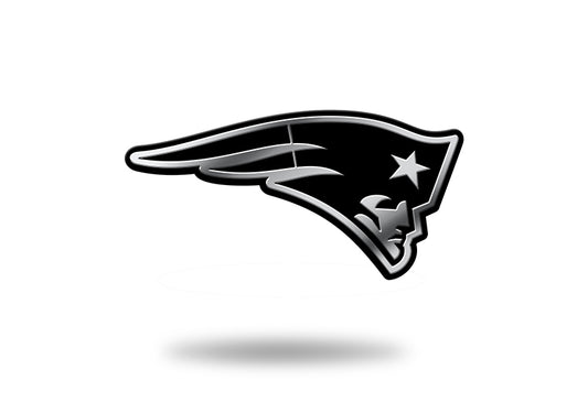 New England Patriots NFL Plastic Auto Emblem