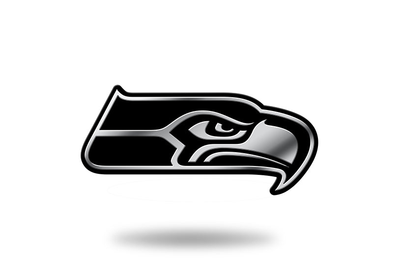 Seattle Seahawks NFL Plastic Auto Emblem