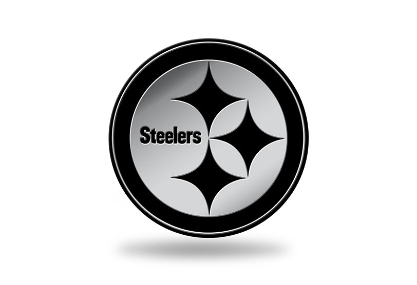 Pittsburgh Steelers NFL Plastic Auto Emblem