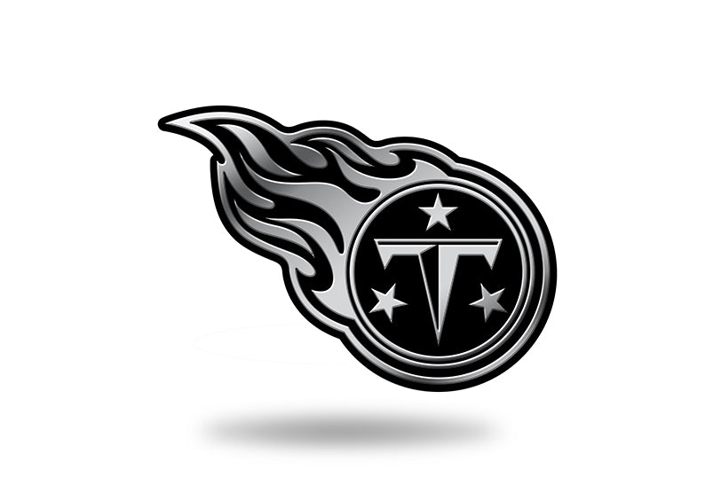 Tennessee Titans NFL Plastic Auto Emblem