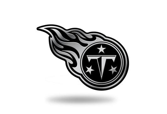 Tennessee Titans NFL Plastic Auto Emblem