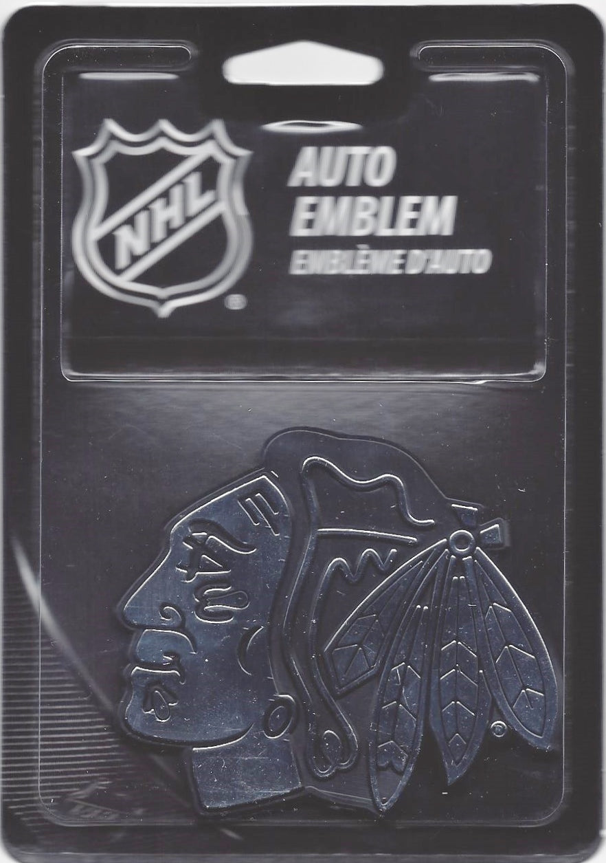 Chicago Blackhawks Chrome Auto Emblem