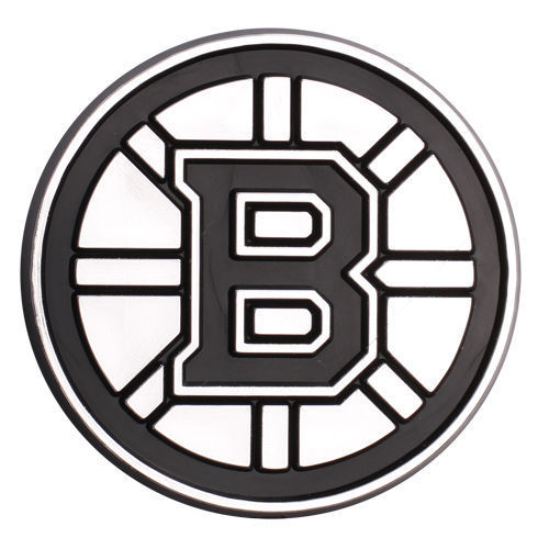 Boston Bruins Chrome Auto Emblem