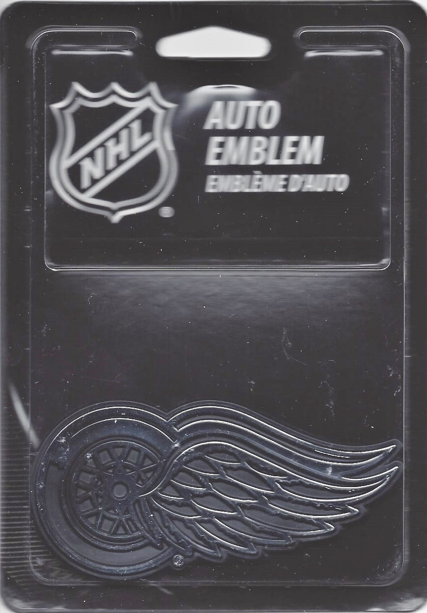 Detroit Red Wings NHL Plastic Auto Emblem